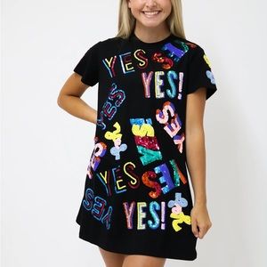 QUEEN OF SPARKLES  YES dress